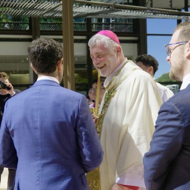 Archbishop Shane Mackinlay