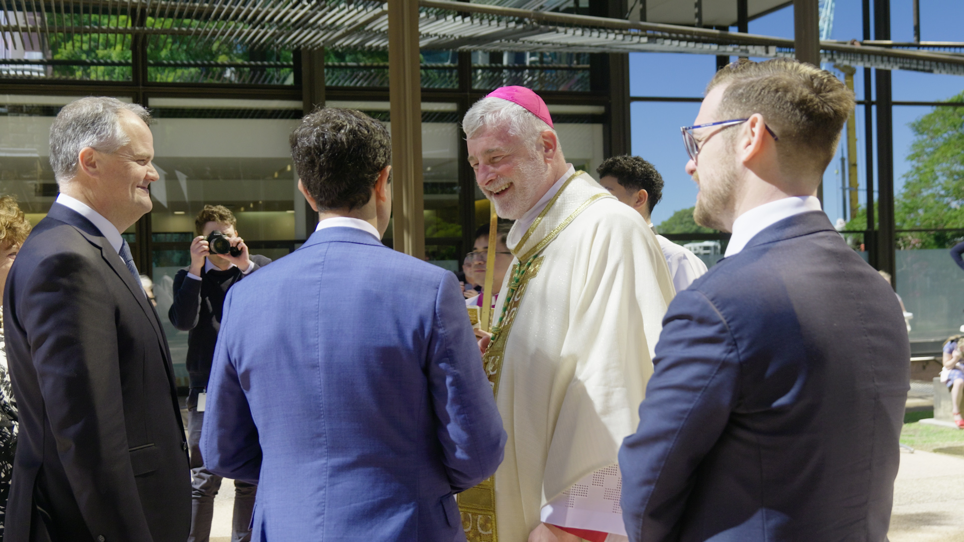 Brisbane community welcomes new Archbishop