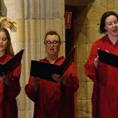 St Stephen’s Cathedral Schola, directed by Christopher Trikilis