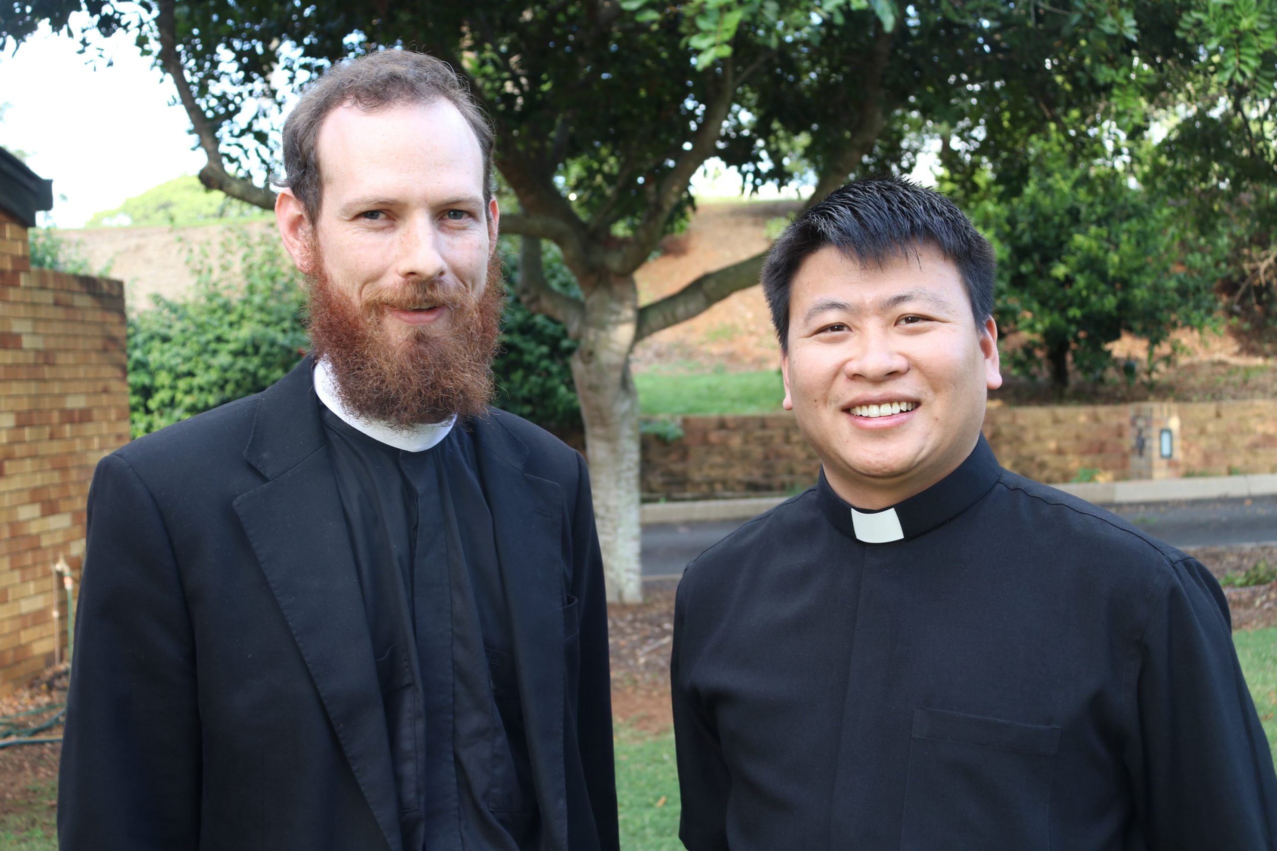 Watch the livestream of Sean and Sang’s Ordination to the Presbyterate 