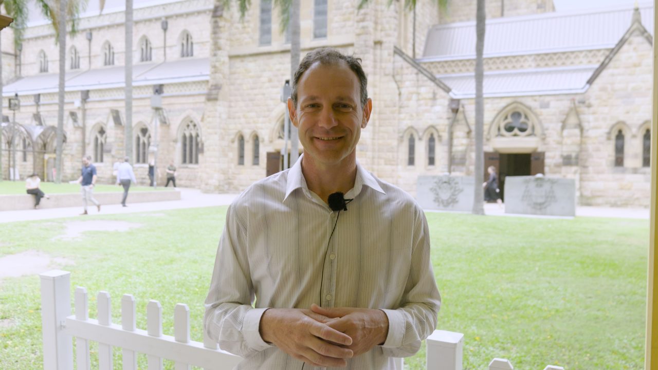 Shane Pianta - Holy Spirit Seminary