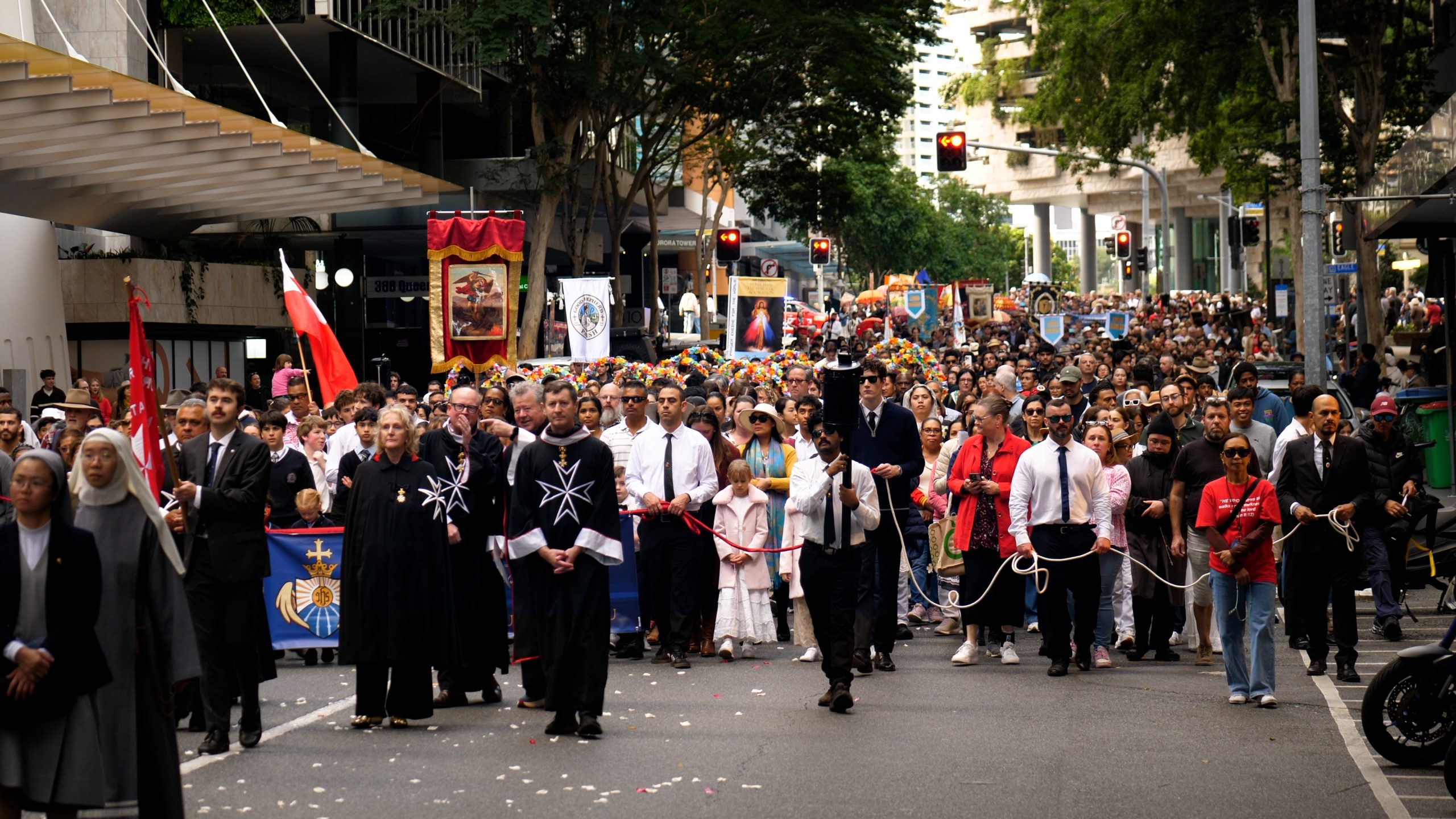 Walk with Jesus (Corpus Christi Procession)