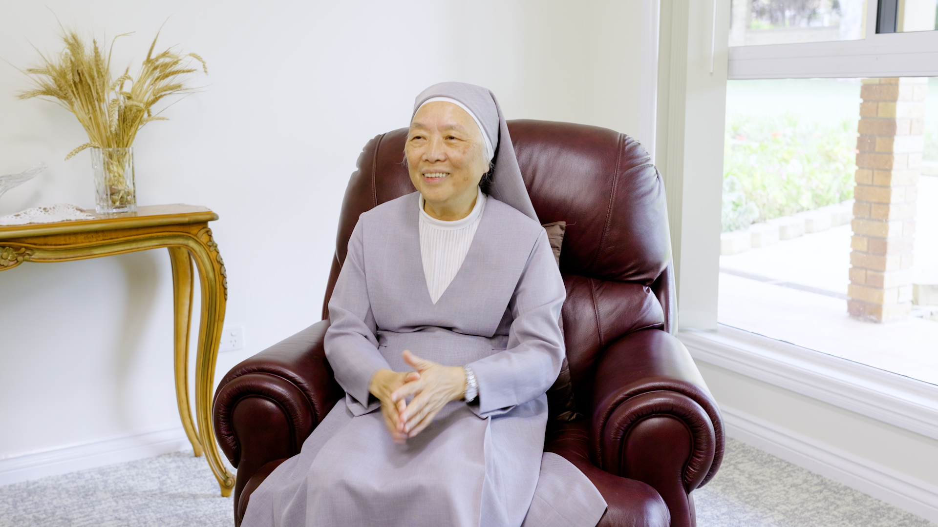 Coming back to God and entering the convent