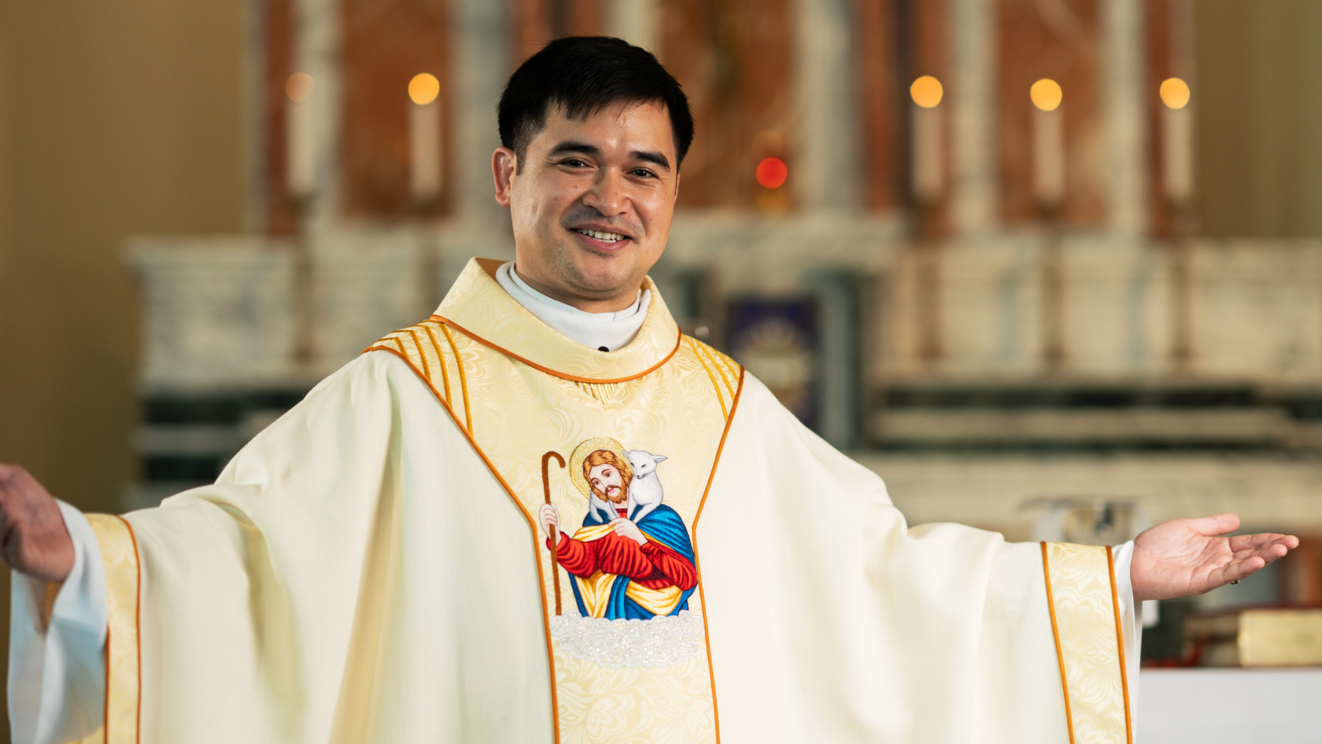 The Heavenly Banquet: Journeying Home with Fr Michael