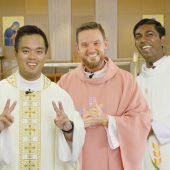 Fr Louie, Fr Josh, Fr Rony