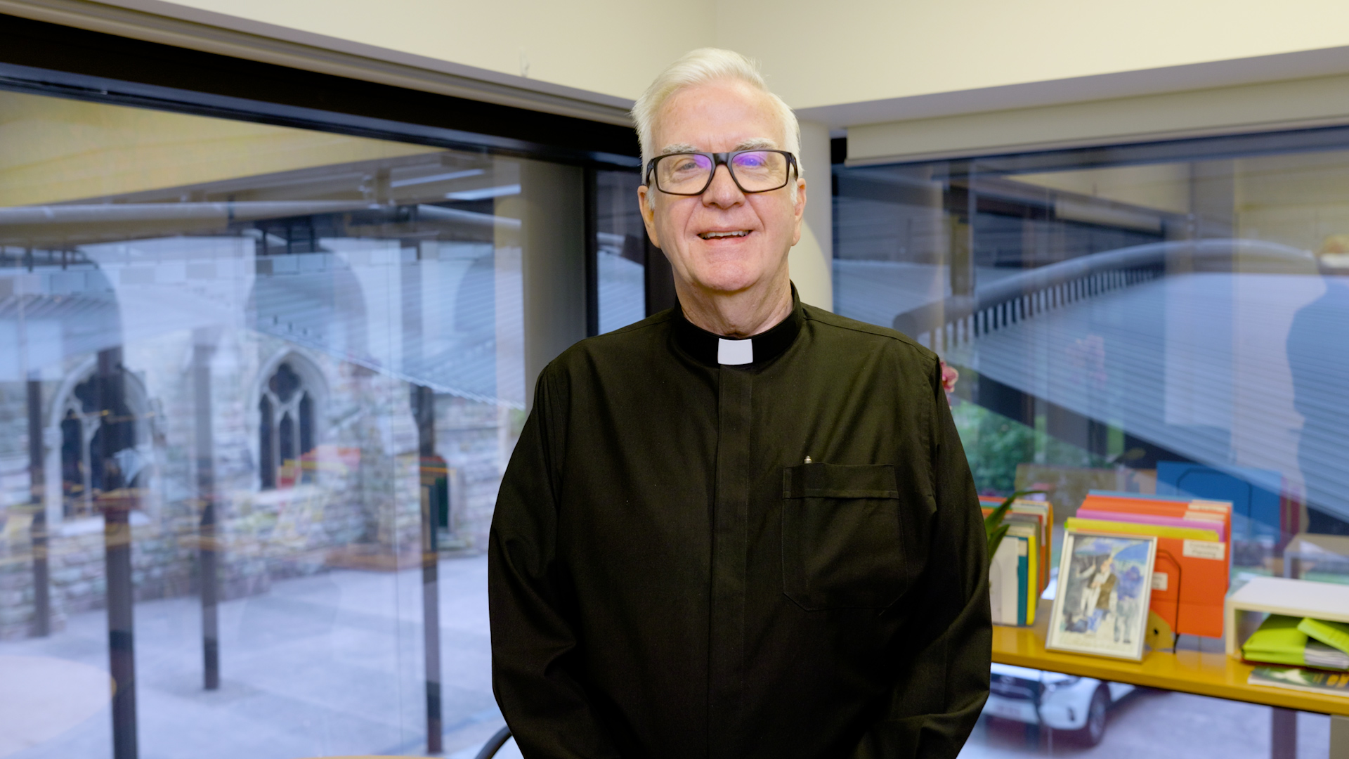 A prayer of welcome for Archbishop Shane Mackinlay