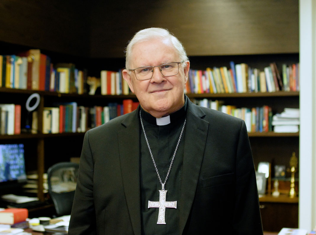 Archbishop Mark Coleridge