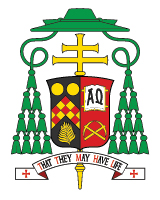 Archbishop Shane Mackinlay Coat of Arms