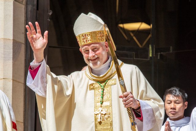 Archbishop Shane Mackinlay