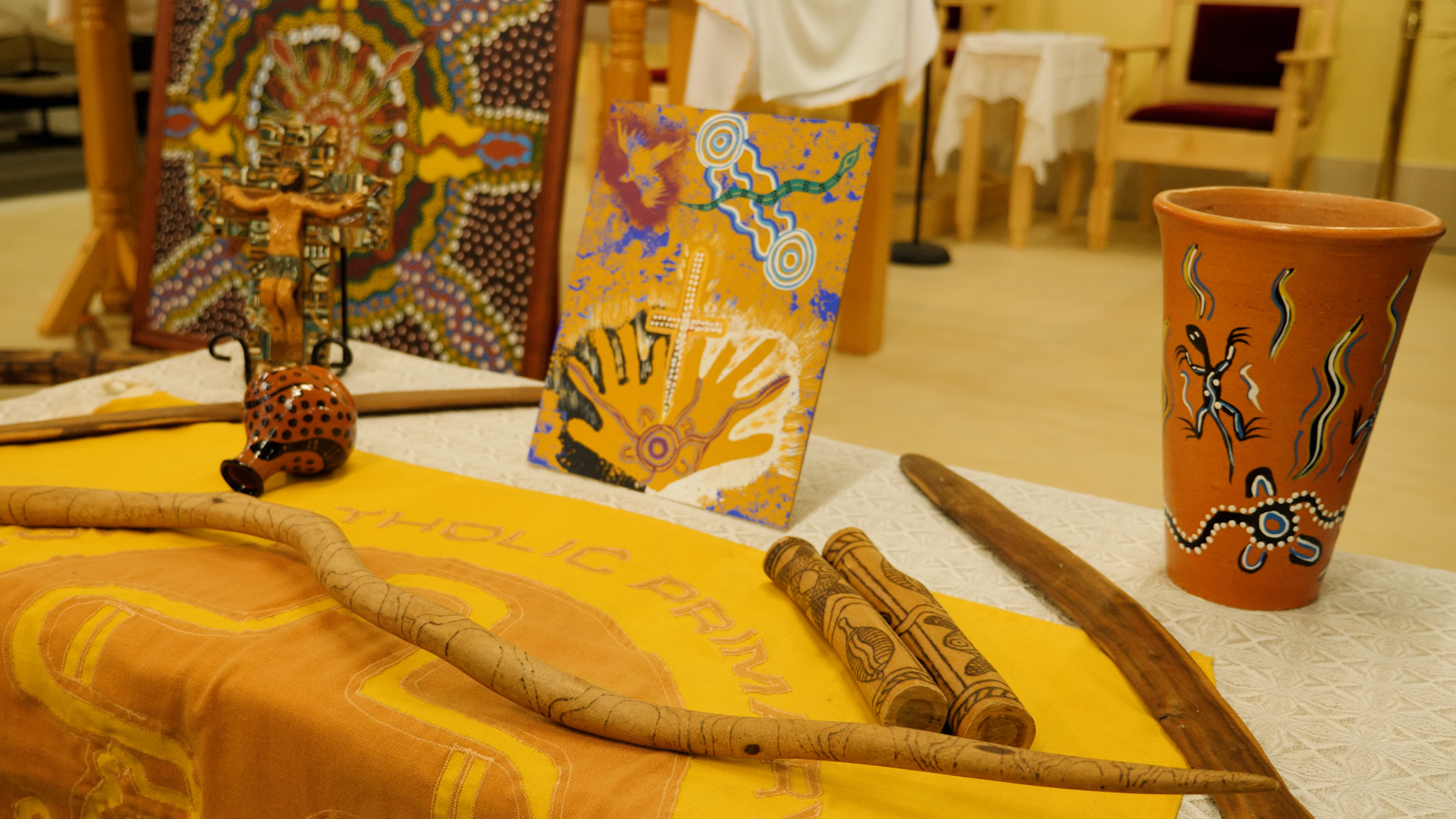 First Nations cultures shine in Catholic schools during Harmony Week