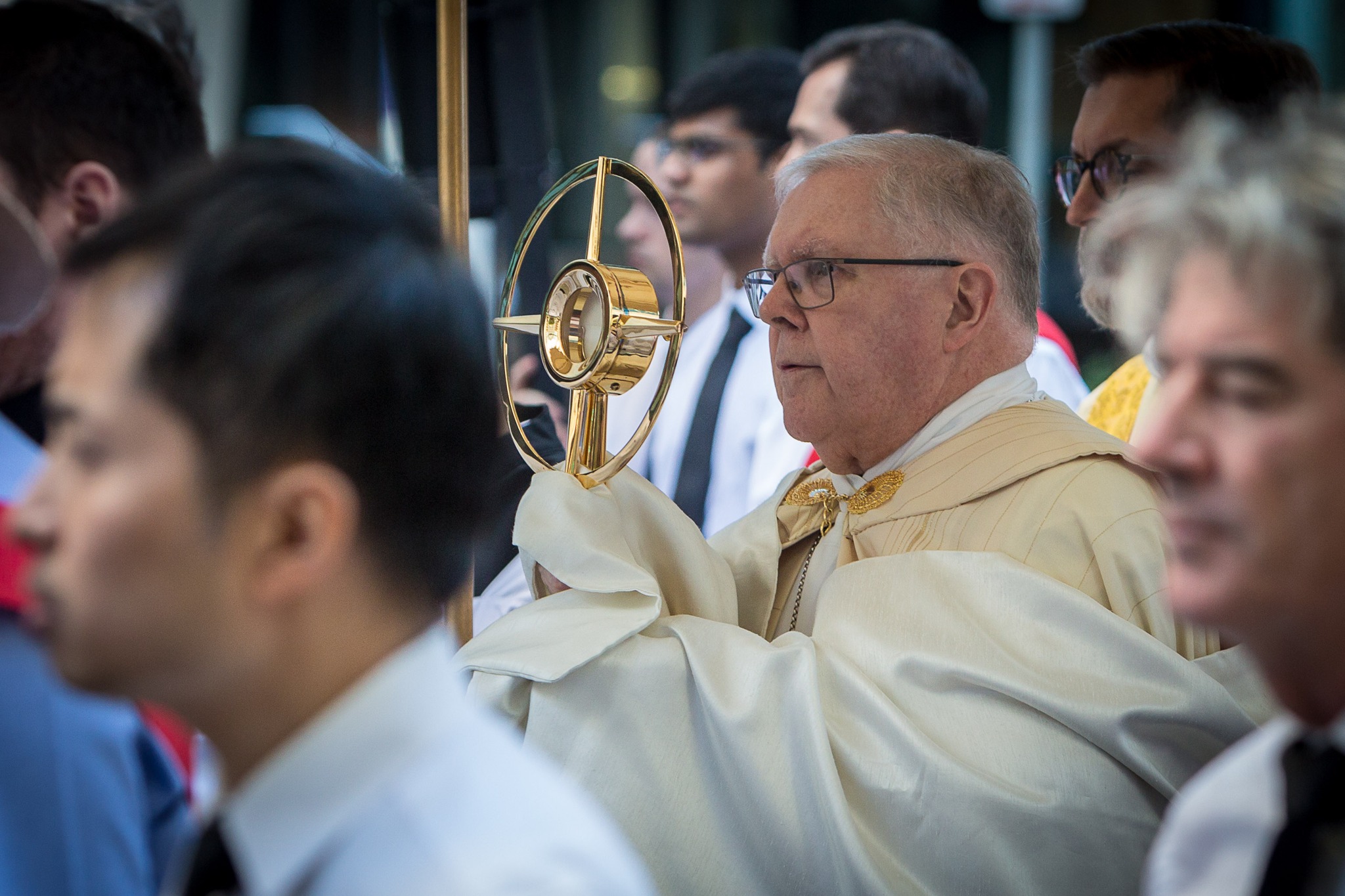 Join us in honouring the Real Presence of Jesus in the Eucharist 